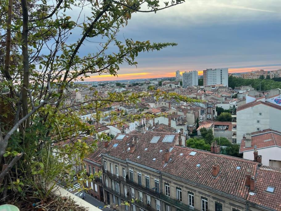Ferienwohnung Rooftop Chaleureux Hyper-Centre Toulouse Exterior foto